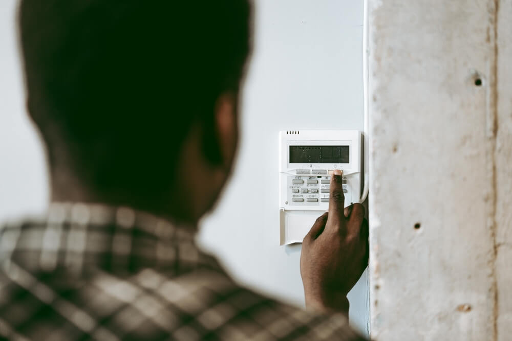 Professional security system installation near me